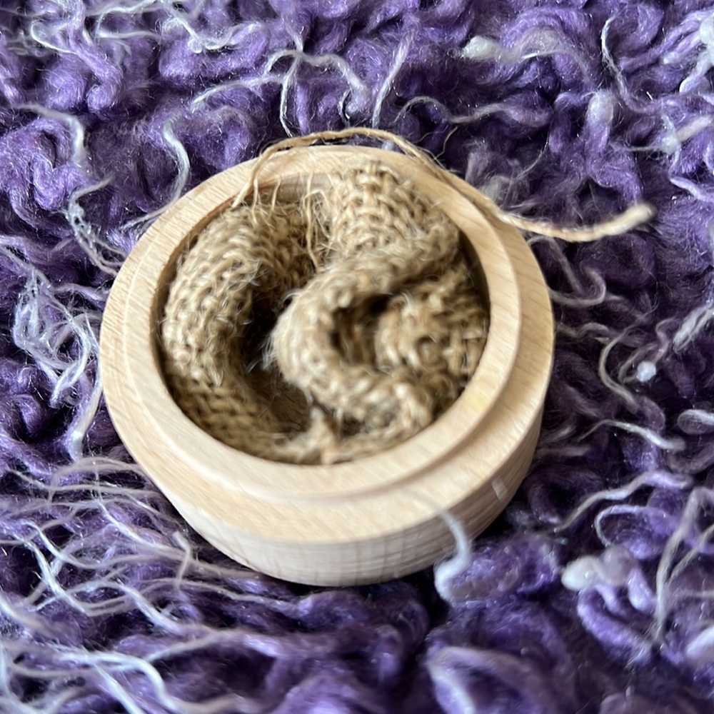Wedding Ring Box - Picture 2 of 3